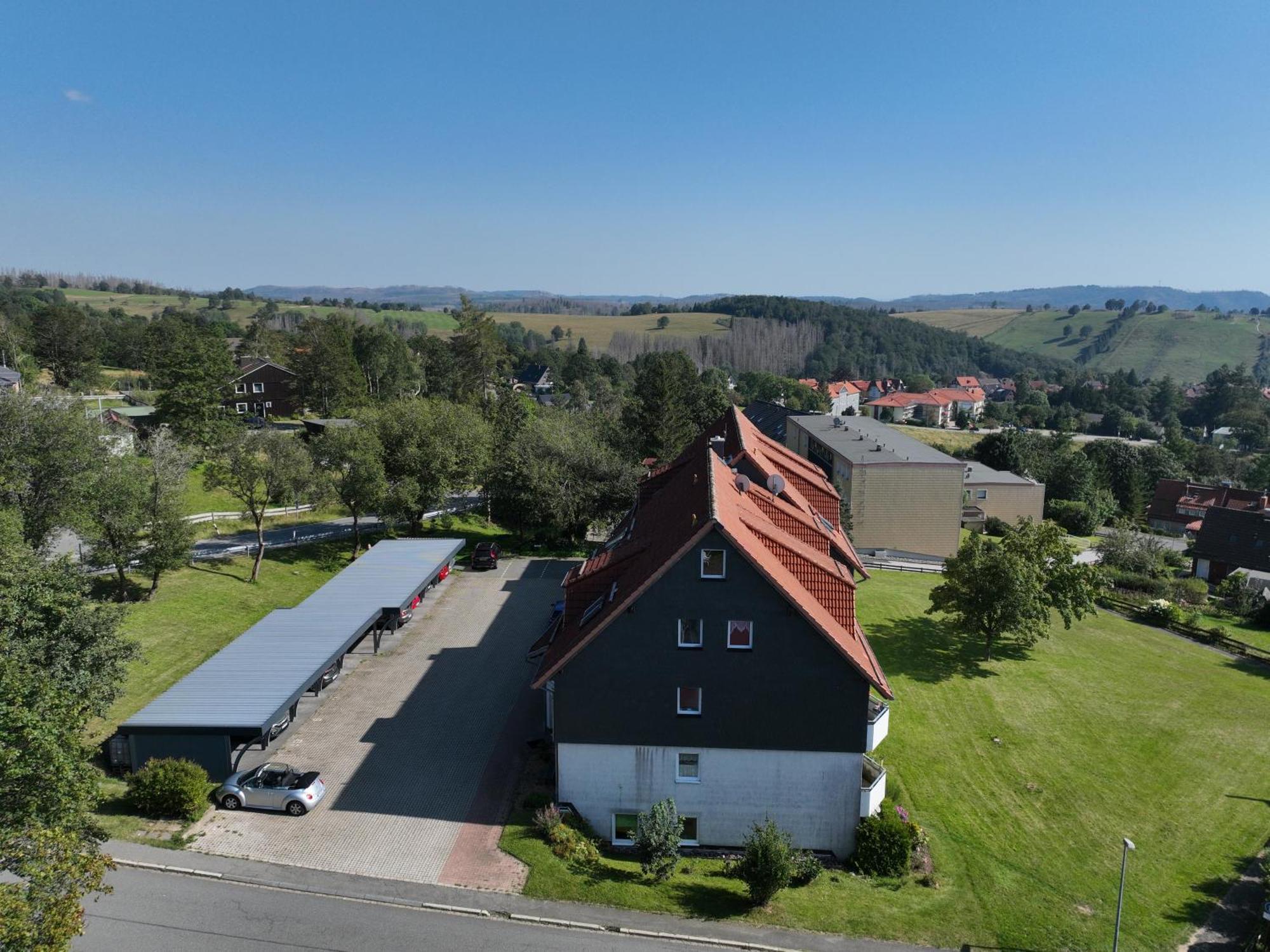 Apartament Traumharz Sankt Andreasberg Zewnętrze zdjęcie
